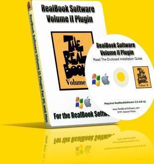 RealBook Software Volume 2 For Plugin